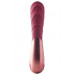 Двойной вибратор рельефный Dream Toys Dinky Duo Vibrator Jimmy K, бордовый