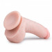 Фаллоимитатор EasyToys Realistic Dildo - 20 см бежевый