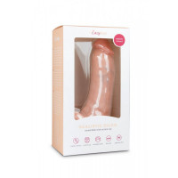 Фалоімітатор EasyToys Realistic Dildo-20 см бежевий