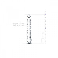 Фалоімітатор скляний Gildo Glass Dildo No. 19