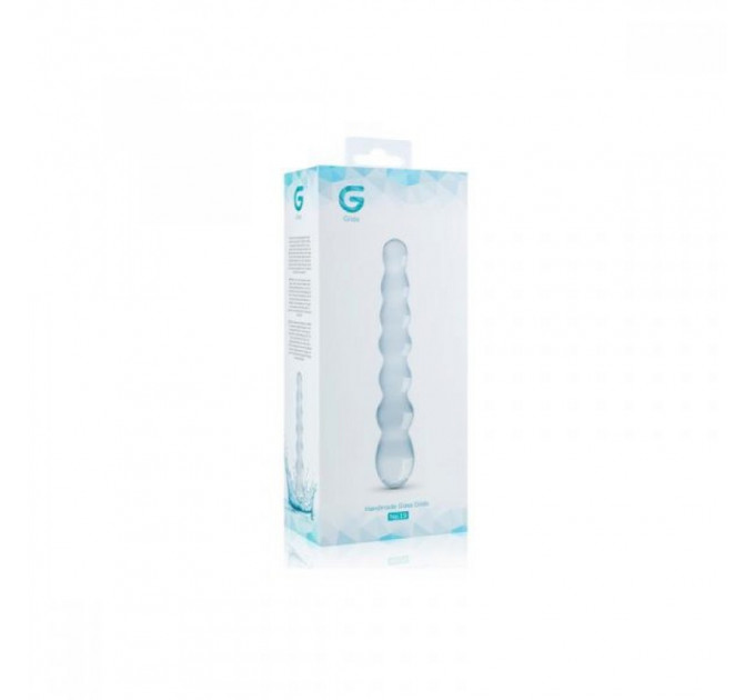 Фалоімітатор скляний Gildo Glass Dildo No. 19