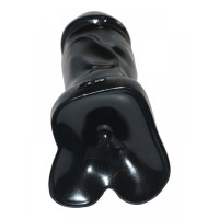 Фалоімітатор чорний Doc Johnson Jumbo Jack Man O war, 21х5 см