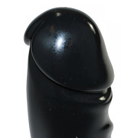 Фалоімітатор чорний Doc Johnson Jumbo Jack Man O war, 21х5 см