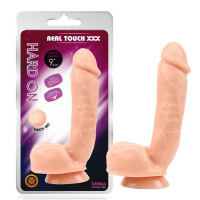 Фаллоимитатор на присоске Chisa Real Touch XXX, бежевый