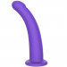Фаллоимитатор страпон на присоскеToyJoy Get Real Silicone Harness Dong фиолетовый, М