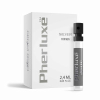 Феромони чоловічі Pherluxe Silver for men 2.4ml Феромони чоловічі Pherluxe Silver for men 2.4ml