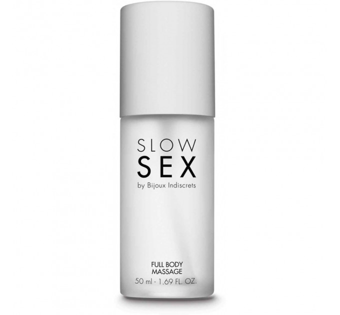 Гель для массажа всего тела на силиконовой основе FULL BODY MASSAGE Slow Sex by Bijoux Indiscrets, 5