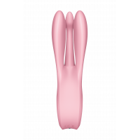 Гибкий клиторальный вибратор с 3 моторами SATISFYER THREESOME 1 розовый