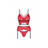 Набір сексуальний Obsessive Mettia 3-pcs set S/M