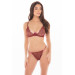 Комплект STAYING IN 2PC SET RED, S/M