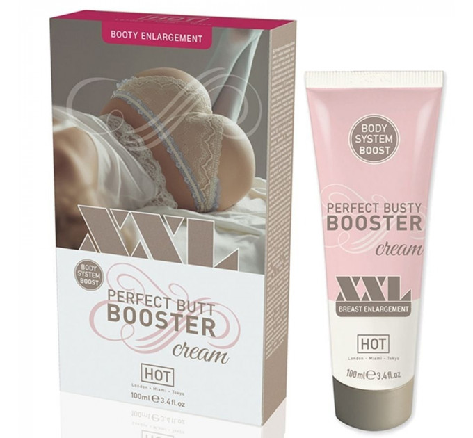 Крем для пружності та збільшення сідниць XXL Butt Booster Cream