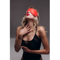 Маска Candy Hero МD1 RED экокожа
