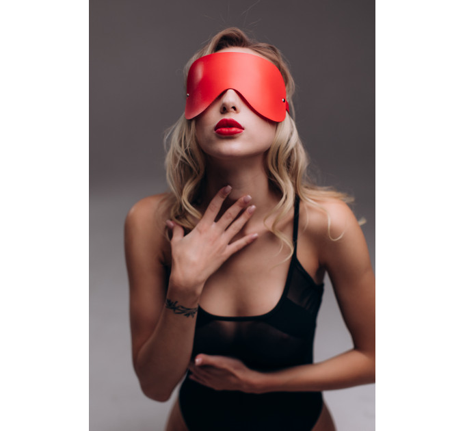 Маска Candy Hero МD1 RED экокожа