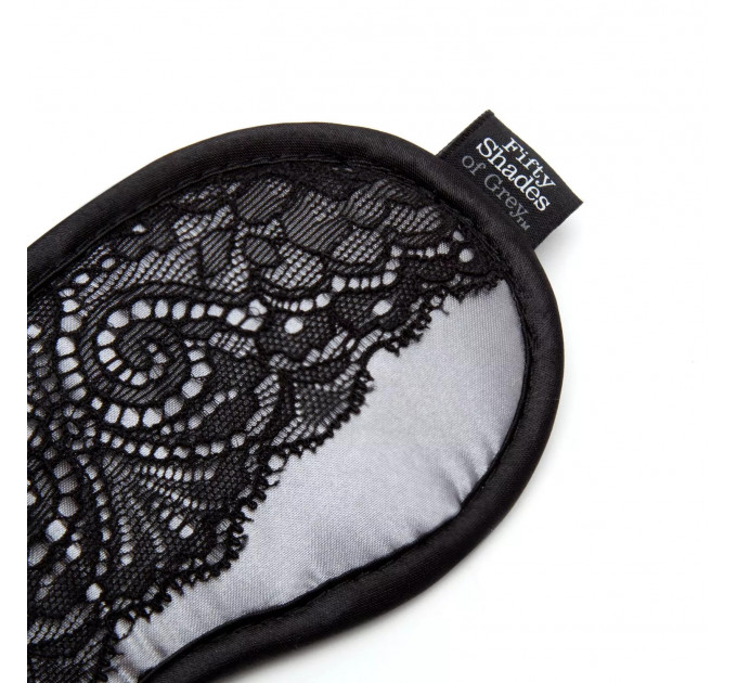 Маска на глаза Fifty Shades Of Grey Play Nice Satin & Lace Blindfo