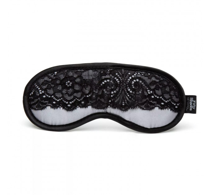 Маска на глаза Fifty Shades Of Grey Play Nice Satin & Lace Blindfo