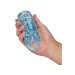 Мастурбатор вагина с бусинами внутри Blush M For Men Super Stroker Clear, прозрачный