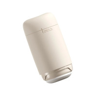 Мастурбатор нереалистичный Tenga Puffy Latte Brown, рельефный, бежевый