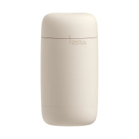 Мастурбатор нереалістичний Tenga Puffy Latte Brown, рельєфний, бежевий