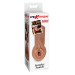 Мастурбатор Pipedream PDX Extreme Sorority Snatch коричневий, 13.5 см
