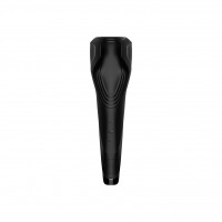Эргономичный мастурбатор для мужчин с вибрацией Satisfyer Men Wand, черный