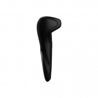 Эргономичный мастурбатор для мужчин с вибрацией Satisfyer Men Wand, черный