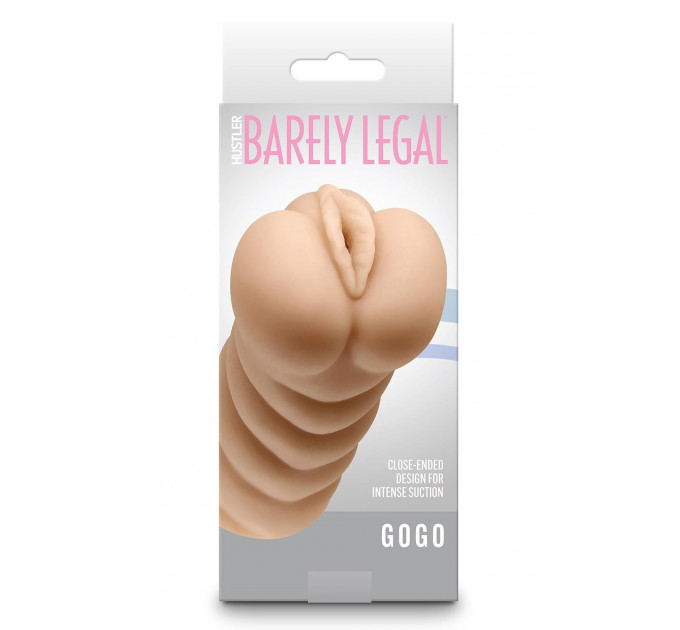Мастурбатор вагіна NS Novelties Barely Legal Gogo, 14 см