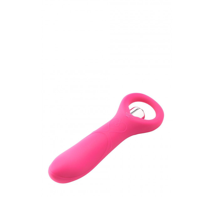 Мини-вибратор для точки G Dream Toys Flirts 10 розовый, 15.5 см х 2.9 см