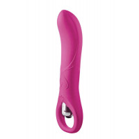 Міні-вібратор для точки G Dream Toys Flirts 10 рожевий, 15.5 см х 2.9 см