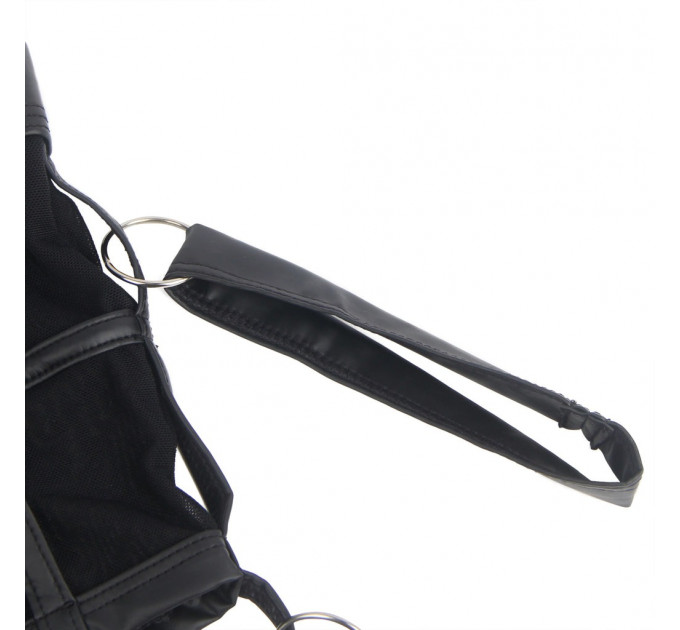 Чоловічі труси напівпрозорі Star Night з обмежувачами для рук, чорні, M