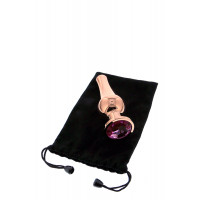 DT21875 набір анальних пробок конічної форми Dream Toys GLEAMING LOVE PLEASURE SET ROSE GOLD