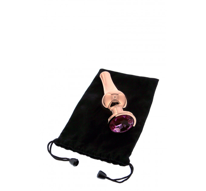 DT21875 набір анальних пробок конічної форми Dream Toys GLEAMING LOVE PLEASURE SET ROSE GOLD