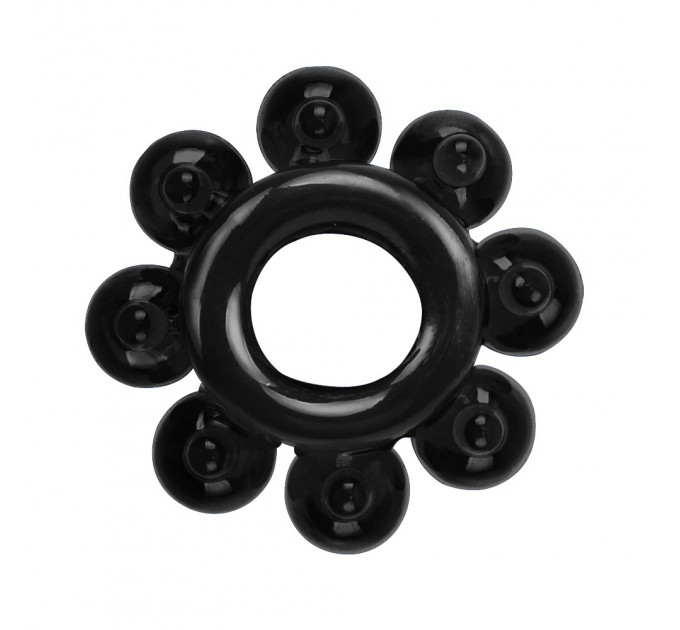 Набор эрекционных колец Chisa Get Lock Cock Rings Set, черные