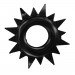Набор эрекционных колец Chisa Get Lock Cock Rings Set, черные