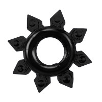 Набор эрекционных колец Chisa Get Lock Cock Rings Set, черные