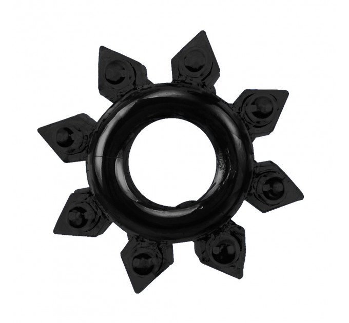 Набор эрекционных колец Chisa Get Lock Cock Rings Set, черные