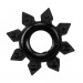 Набор эрекционных колец Chisa Get Lock Cock Rings Set, черные