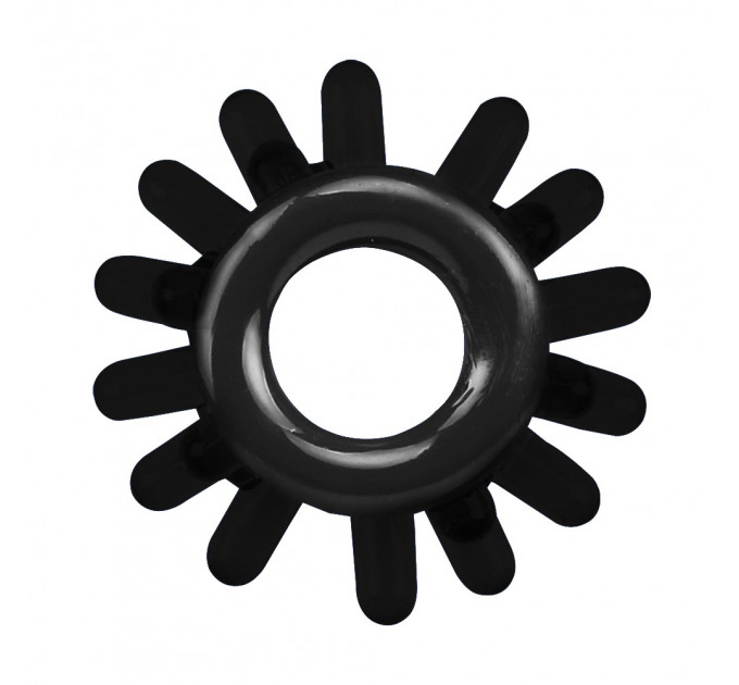 Набор эрекционных колец Chisa Get Lock Cock Rings Set, черные