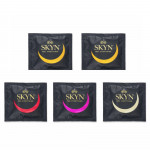 Набір презервативів МІКС SKYN (Pina Colada, Cherry Sunrise, 2 Passion Daiquiri, Intense Feel), 5 шт