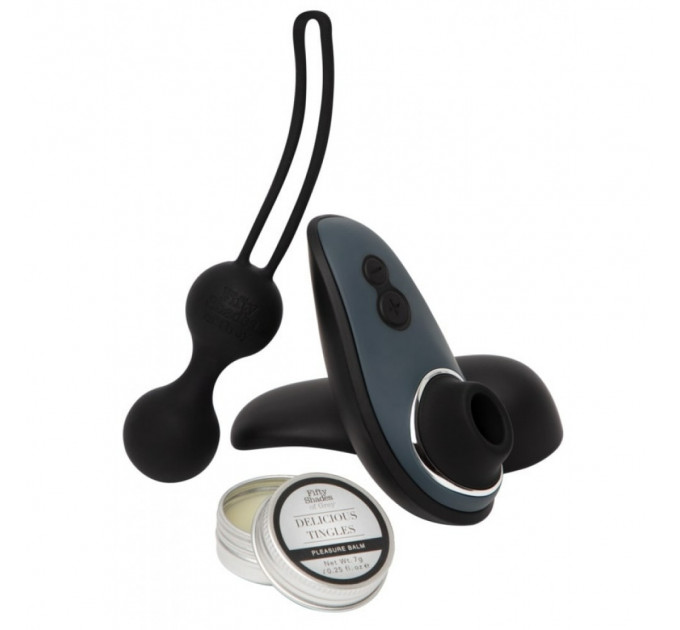 Набор игрушек Fifty Shades Of Grey & Womanizer Desire Blooms Kit