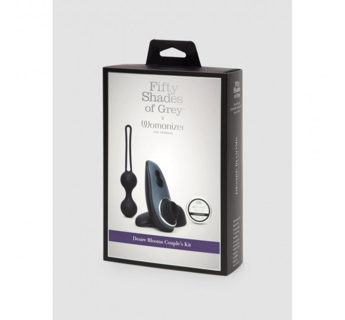 Набор игрушек Fifty Shades Of Grey & Womanizer Desire Blooms Kit