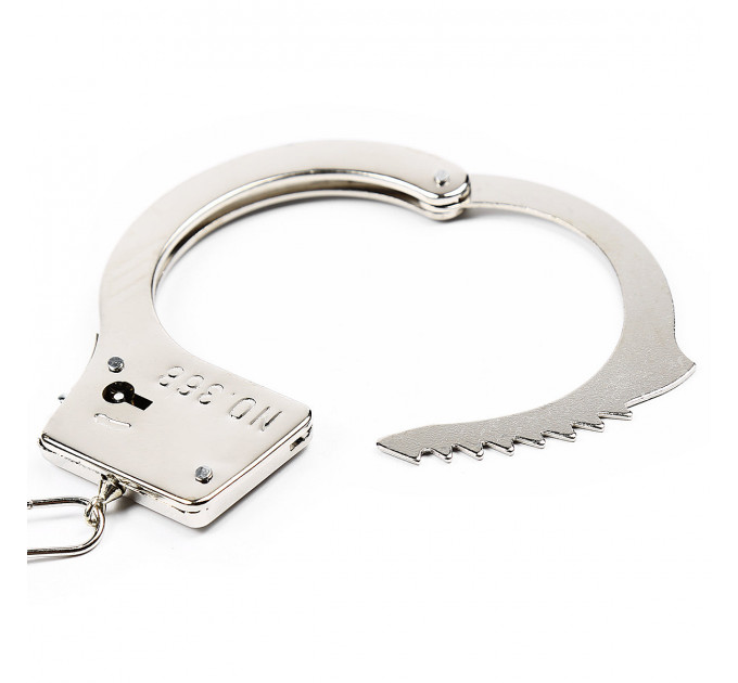 Наручники DS Fetish Handskaff metal silver