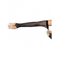 Рукавички One Size Fishnet Arm Warmer Gloves від Leg Avenue, чорні