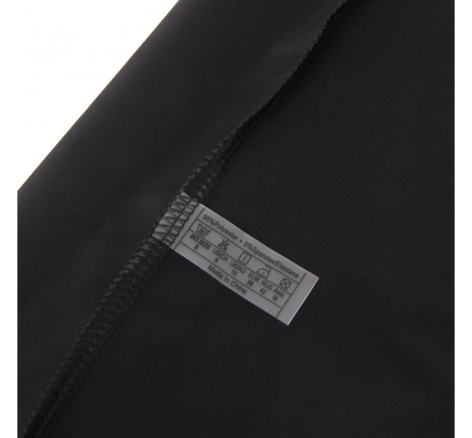 Сукня з чокером, глянсова Star Night Wet Look з імітацією вінілу, чорна, S