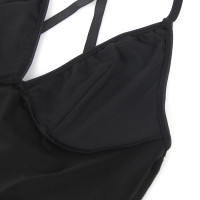 Сукня з чокером, глянсова Star Night Wet Look з імітацією вінілу, чорна, S