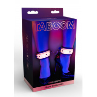 Поножі, що світяться в темряві Taboom Ankle Cuffs, рожеві