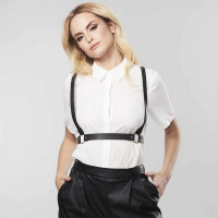 Портупея " Х " MAZE by, Bijoux Indiscrets Black