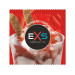 Презервативи латексні EXS Flavoured Strawberry Sundae зі смаком полуниці, веганські (ціна за 10 шт)