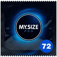 Презервативы латексные My.Size Extra Large 72 мм (цена за упаковку, 3 шт.)
