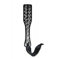 Шлепалка с алмазной текстурой WHIPSMART DIAMOND PADDLE BLACK