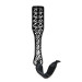 Шльопанка з алмазною текстурою WHIPSMART DIAMOND PADDLE BLACK